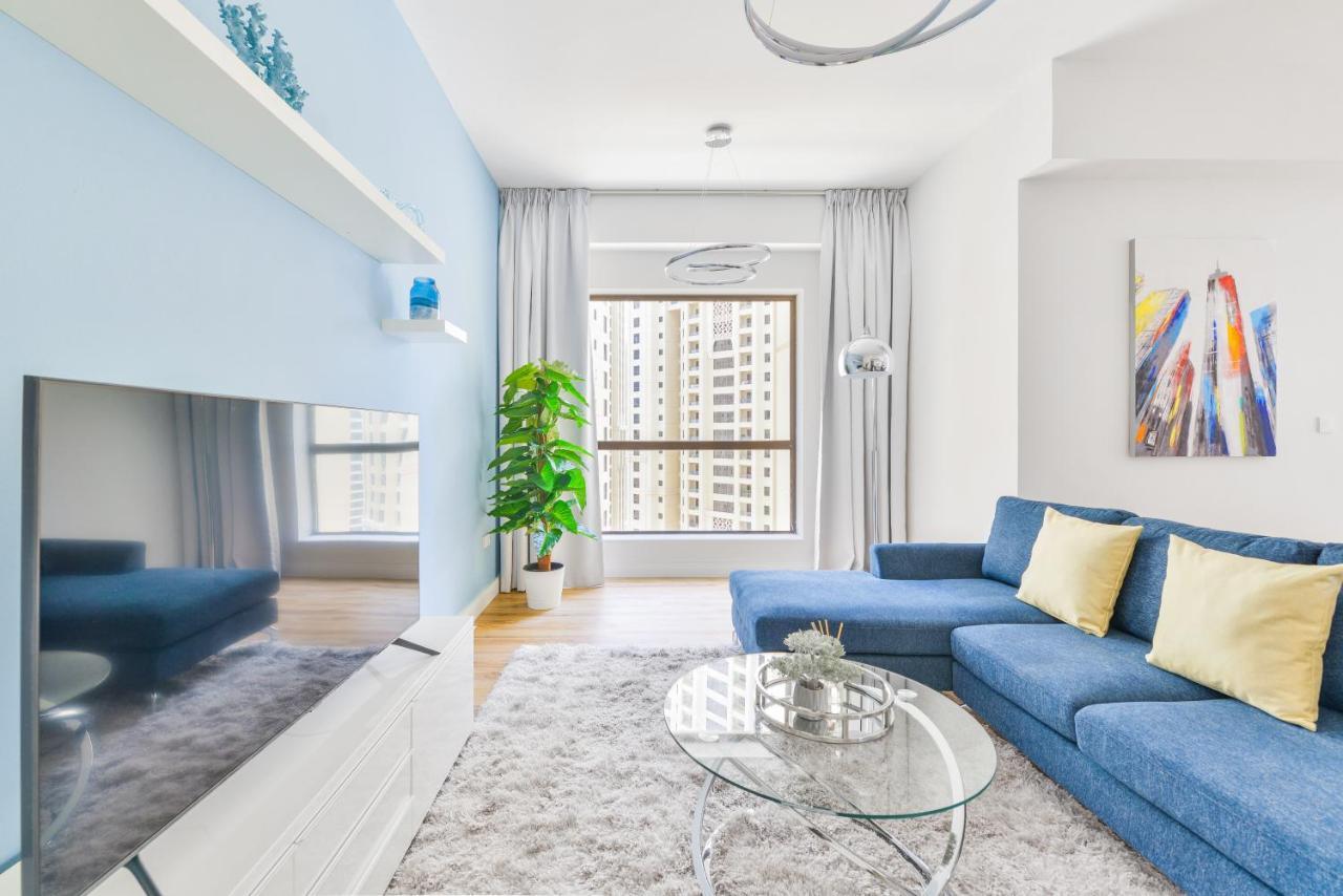 Luxury Jbr - 2Br - 5* Beach Resorts Access! 迪拜 外观 照片