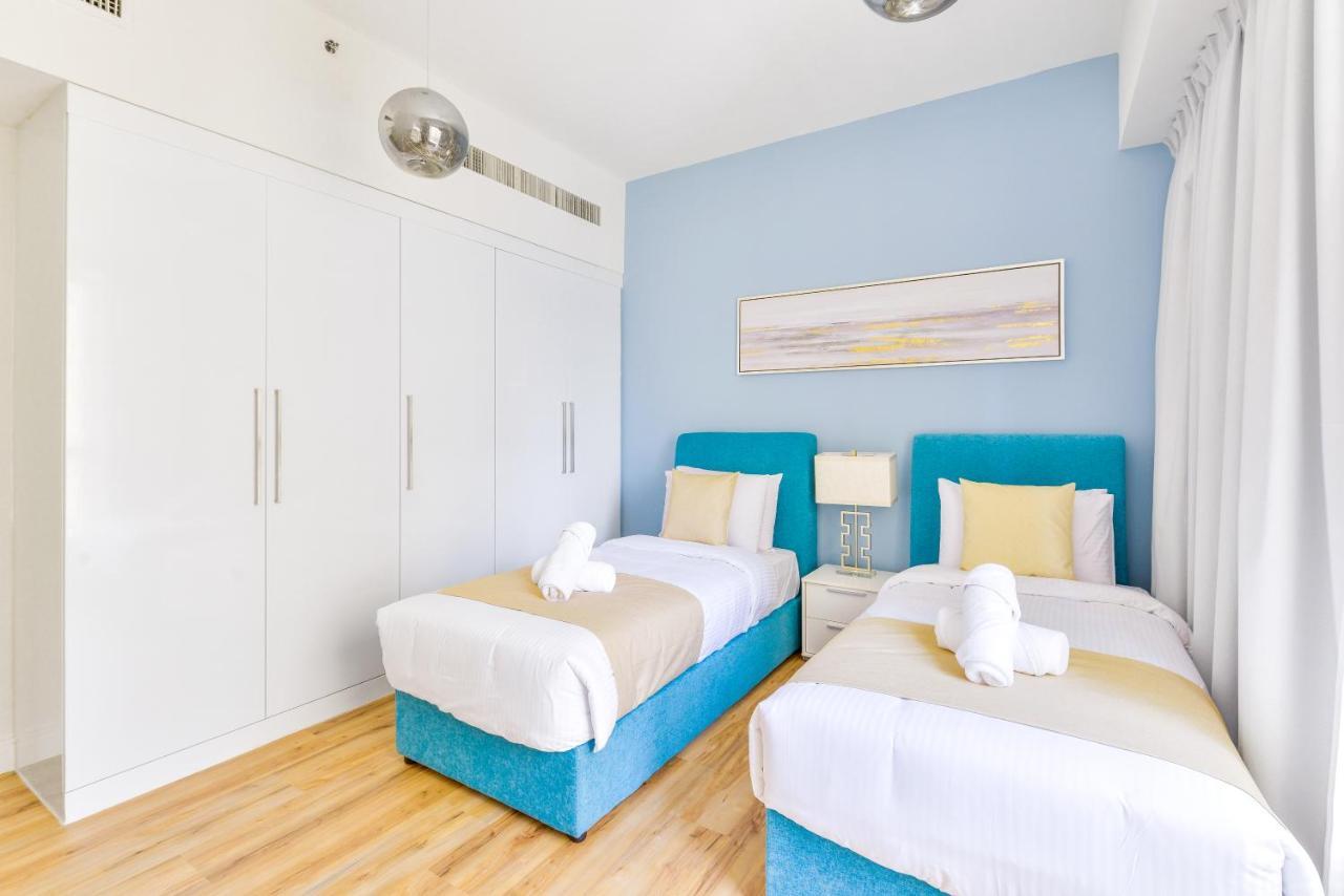 Luxury Jbr - 2Br - 5* Beach Resorts Access! 迪拜 外观 照片