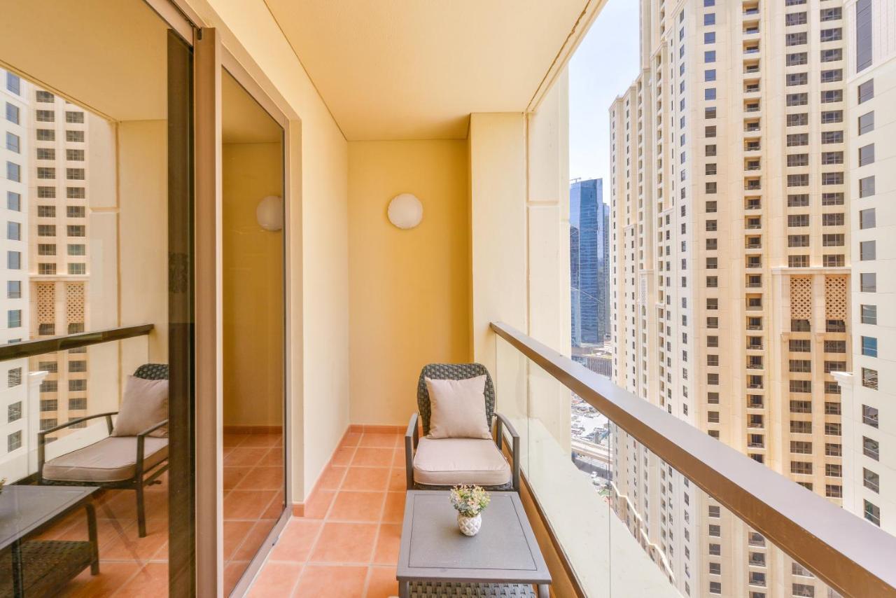 Luxury Jbr - 2Br - 5* Beach Resorts Access! 迪拜 外观 照片