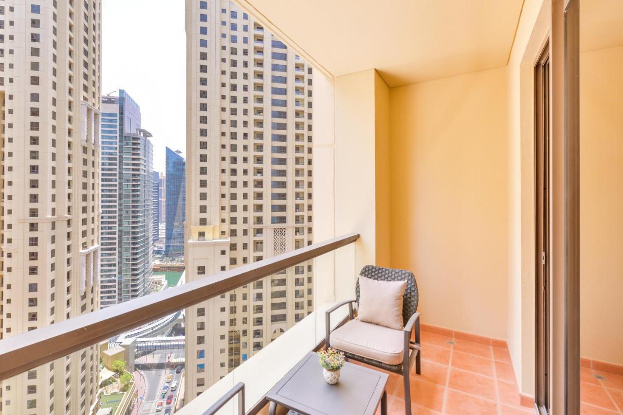 Luxury Jbr - 2Br - 5* Beach Resorts Access! 迪拜 外观 照片