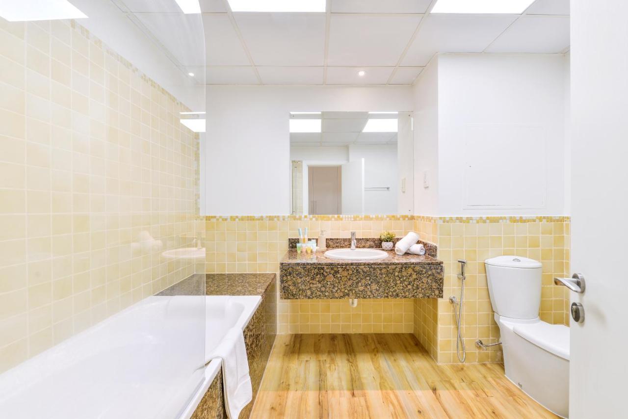 Luxury Jbr - 2Br - 5* Beach Resorts Access! 迪拜 外观 照片