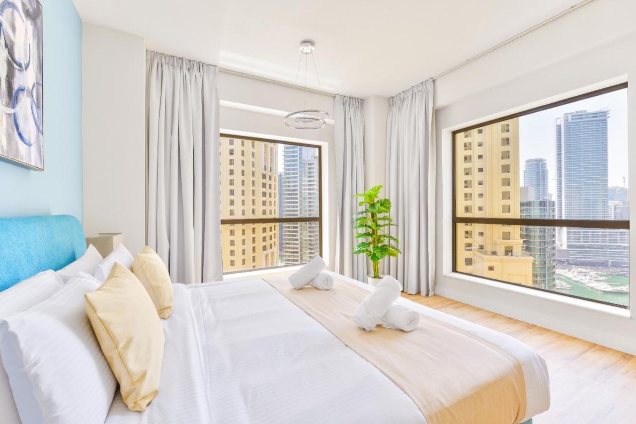 Luxury Jbr - 2Br - 5* Beach Resorts Access! 迪拜 外观 照片