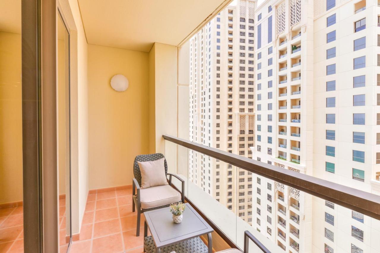 Luxury Jbr - 2Br - 5* Beach Resorts Access! 迪拜 外观 照片