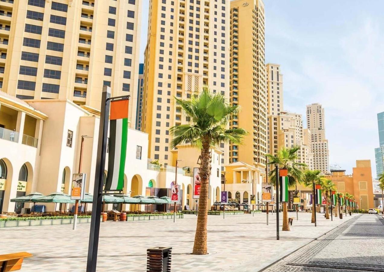 Luxury Jbr - 2Br - 5* Beach Resorts Access! 迪拜 外观 照片