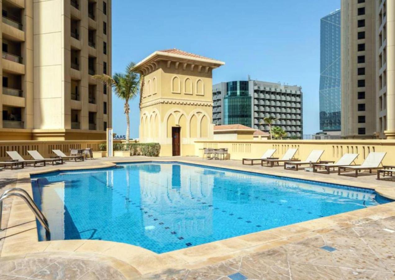 Luxury Jbr - 2Br - 5* Beach Resorts Access! 迪拜 外观 照片