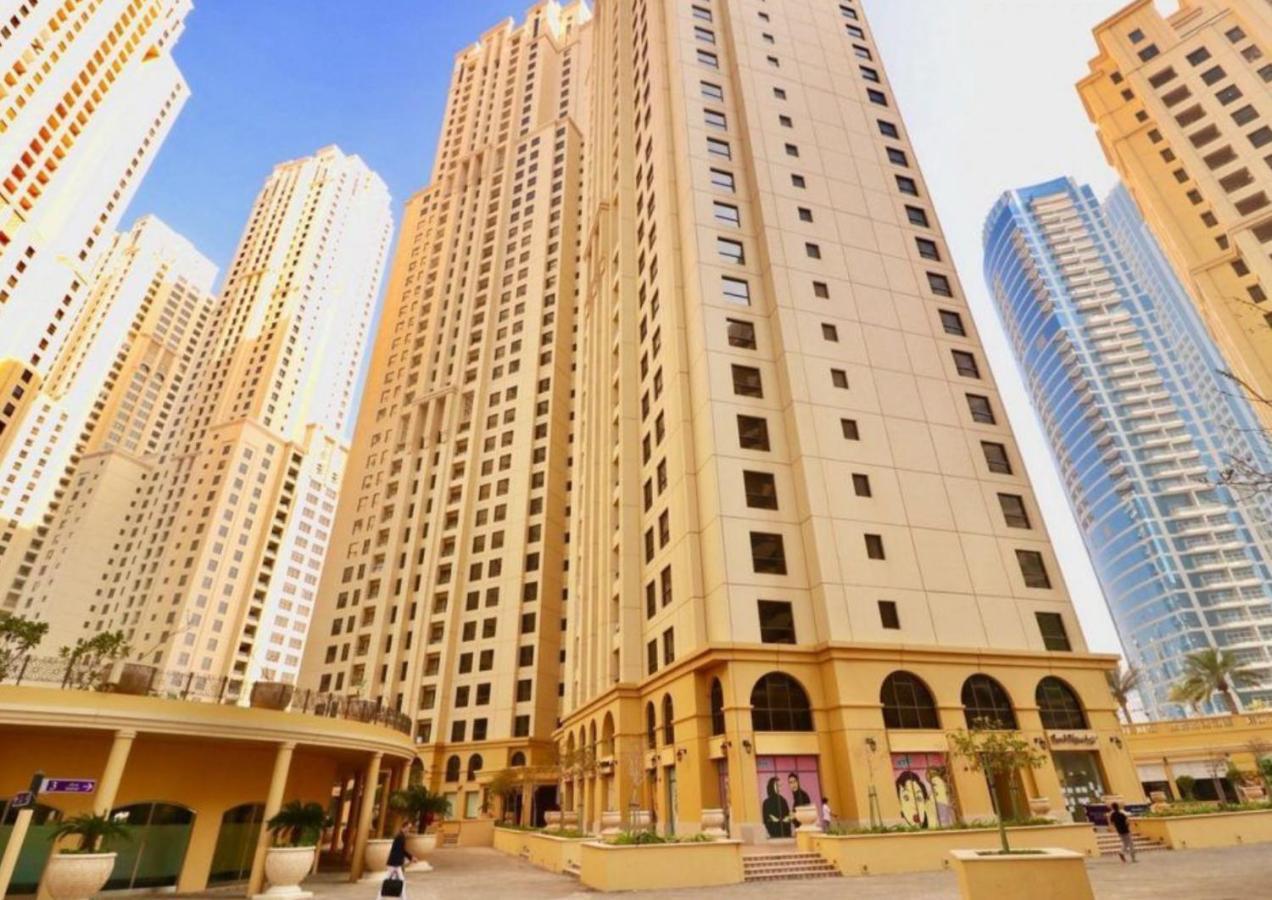 Luxury Jbr - 2Br - 5* Beach Resorts Access! 迪拜 外观 照片