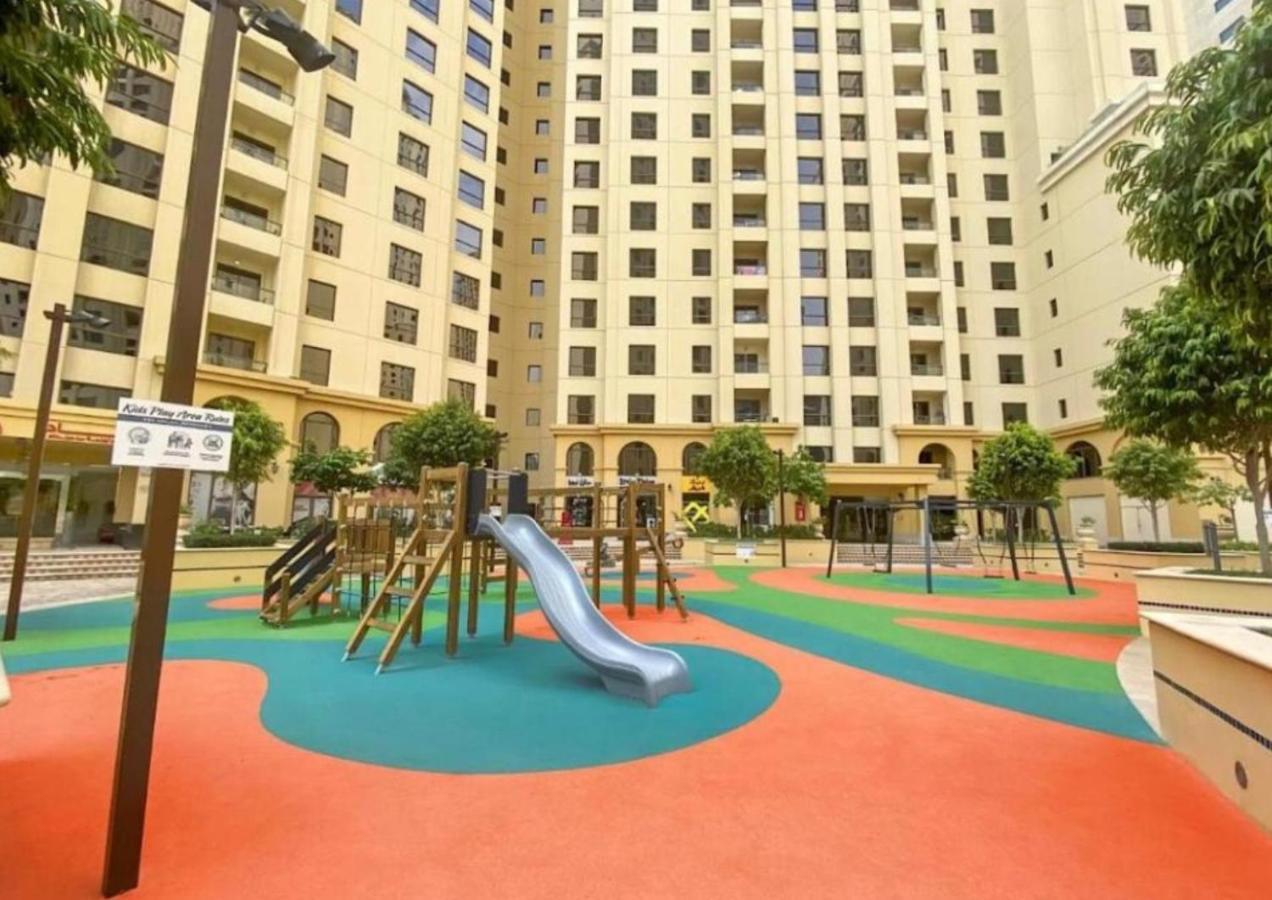 Luxury Jbr - 2Br - 5* Beach Resorts Access! 迪拜 外观 照片