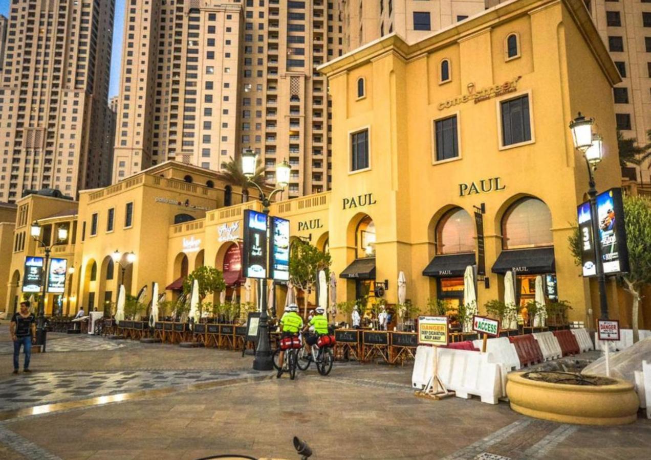Luxury Jbr - 2Br - 5* Beach Resorts Access! 迪拜 外观 照片